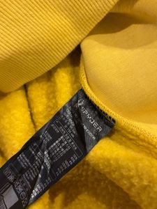 Spider Yellow Hoodie