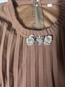 BROWN TOP /DRESS