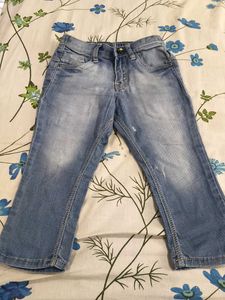 Kids Blue Denim Jeans