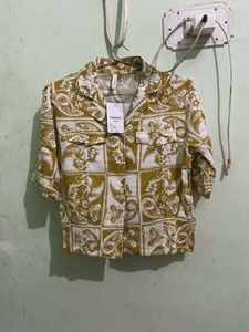 Floral Print Shirt For Women