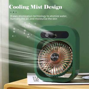 Air Conditioning Fan Desk Misting Fa