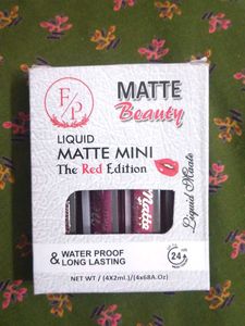 Matte Mini Liquid Lipstick Set