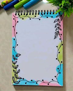 Handmade Project Page Design (Customised)
