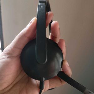 Logitech H340 Black Headphones without mic