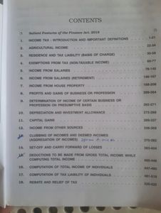 Income Tax Study Book