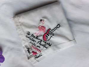 Customized Handmade embroidery handkerchief