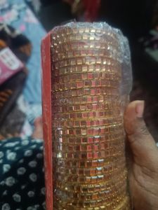 Golden Bangles New
