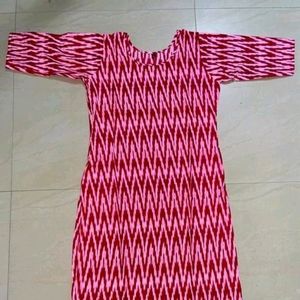 Zig-zag Kurti Without Tag❤️