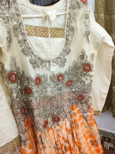 Lightweight Party Wear Gown