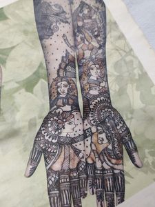 Bridal And Bridesmaids Mehendi Design Book