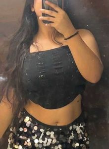 Rhinestone Black Tank Top