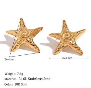 ⭐️STARFISH EARRINGS ⭐️