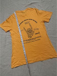 Printed Back Tshirt