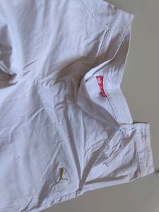 Puma White Capri In Large Size For Women