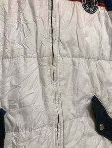 GE FERRE Blue &amp; White Jacket