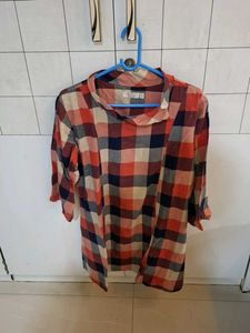 Checkered Top