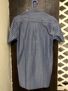 Levis Half Sleeve Striped Shirt