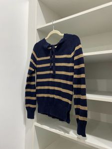 Mango Women Stripe Sweater