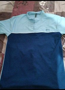 JM  SPORT AND EIGTHEEN STEPS BRANDED TSHIRT PACK OF 2 JMSPORT -CONDITION -GOOD EIGHTEEN STEPS CONDITION -LIKE NEW