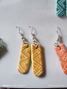 Set Of 5 Earrings