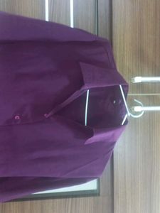 Diwali Sale Purple Formal Shirt