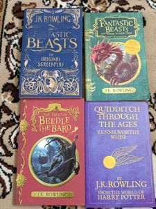 JK Rowling Book Collection