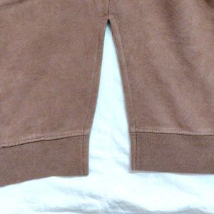 Brown Pullover Sweater