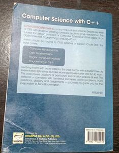 Computer Science Textbook XI