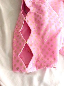 Pink Kurta
