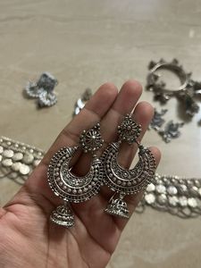 Navratri Jewellery oxidised