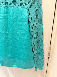 Beautiful Imported Lace Trim Top
