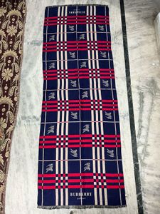 Burberry Check Scarf