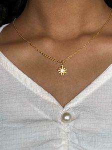 Sunshine Charm Gold Necklace