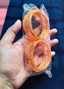 Gold Covering Bangles