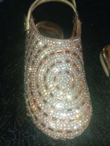 Copper Stone Sandal