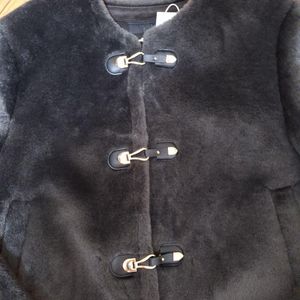 Zara Faux Fur fireman jacket