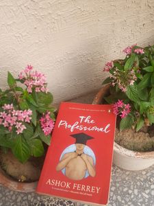 The Professional Novel By Ashok Ferrey