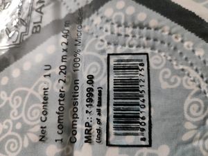 Brand New Signature Blankets Double Bed Comforter