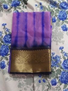 Organza Saree
