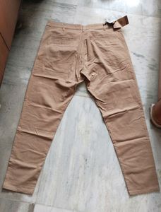 Highlander Khaki Coloured Trouser/Chino