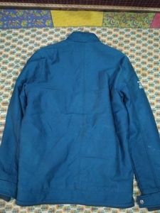 Stylish Blue Casual Jacket