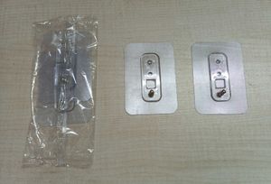 ADHESIVE WALL HOOKS