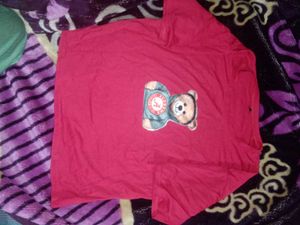 Cute Bear Graphic Tee