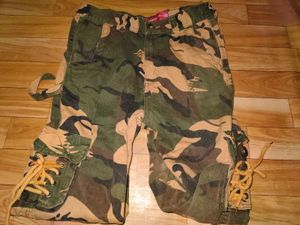 Camo Cargo Pants