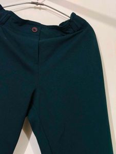 women solid trouser
