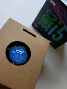INTEL CORE I5 9TH GEN COOLING FAN NEW WITH TAG
