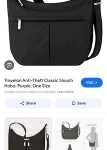 Travelon Anti-Theft Hobo Bag