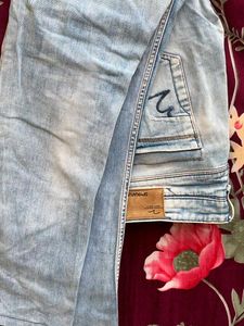 Spyker vintage Light Wash Denim Jeans