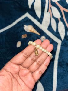 Pearl Necklace and bracelet set