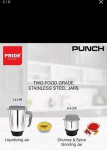 Mixer With 2 Grinder Jars